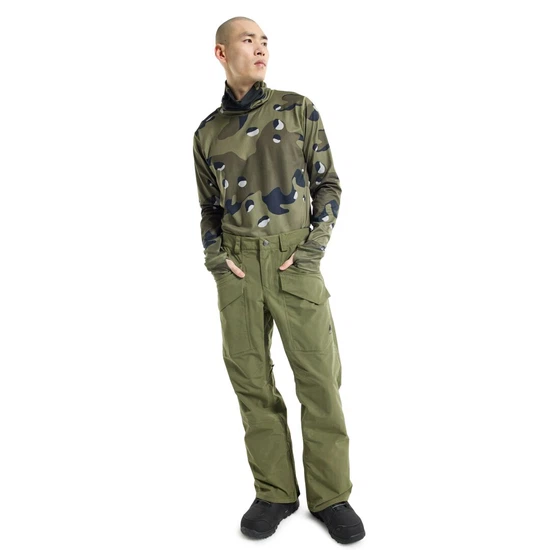 Spodnie Snowboardowe Burton Covert 2.0 2L (Forest Moss) FW25_7