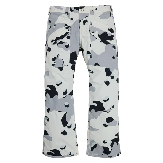 Spodnie Snowboardowe Burton Covert 2.0 2L (Stout White Cookie Camo) FW24_8