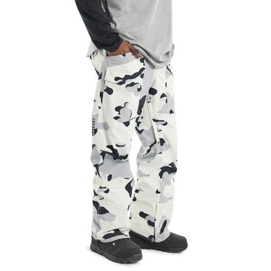 Spodnie Snowboardowe Burton Covert 2.0 2L (Stout White Cookie Camo) FW24_1
