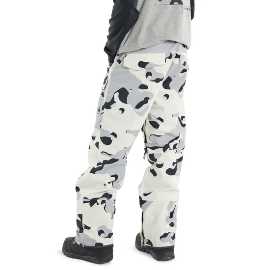 Spodnie Snowboardowe Burton Covert 2.0 2L (Stout White Cookie Camo) FW24_2