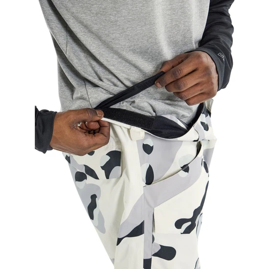 Spodnie Snowboardowe Burton Covert 2.0 2L (Stout White Cookie Camo) FW24_4