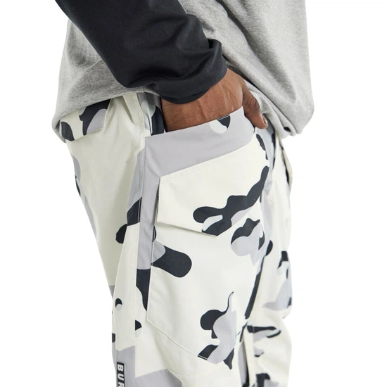 Spodnie Snowboardowe Burton Covert 2.0 2L (Stout White Cookie Camo) FW24_5 thumbnail