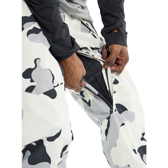 Spodnie Snowboardowe Burton Covert 2.0 2L (Stout White Cookie Camo) FW24_6 thumbnail