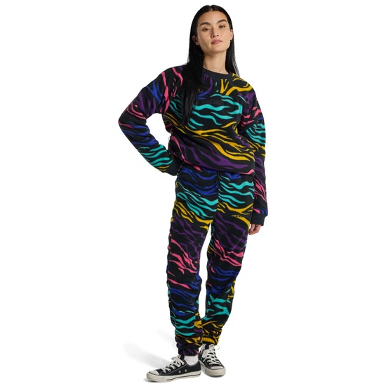 Bluza Aktywna Burton Cinder Crew (Jake Blue Safari) FW25_4