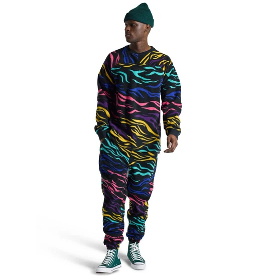 Bluza Aktywna Burton Cinder Crew (Jake Blue Safari) FW25_3