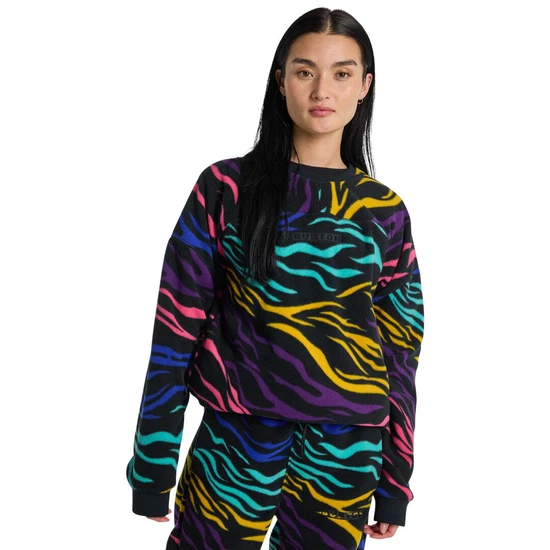 Bluza Aktywna Burton Cinder Crew (Jake Blue Safari) FW25_5