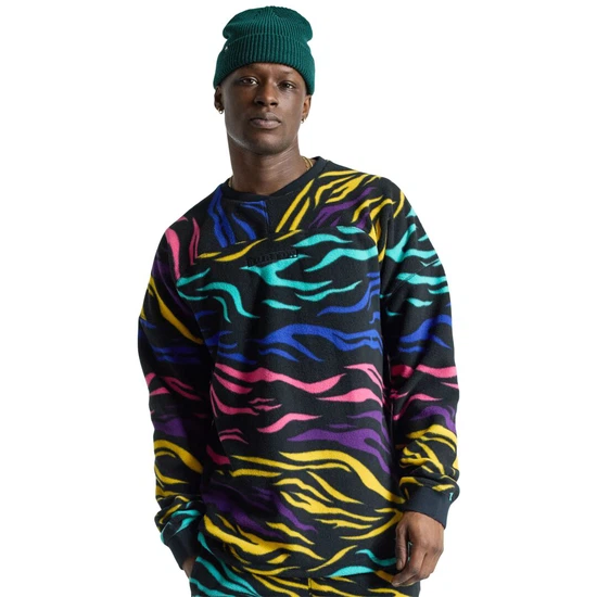 Bluza Aktywna Burton Cinder Crew (Jake Blue Safari) FW25_1