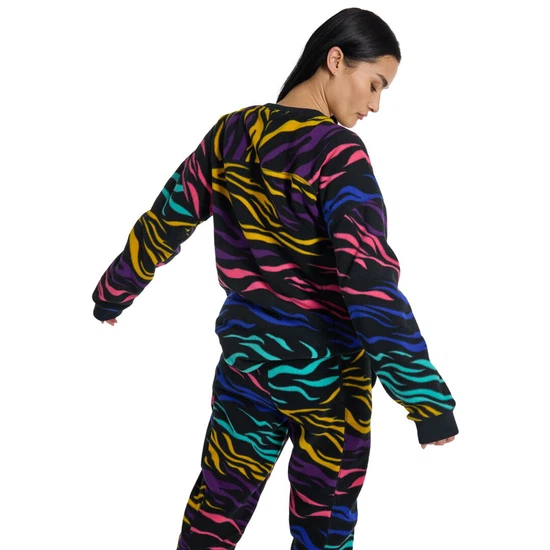 Bluza Aktywna Burton Cinder Crew (Jake Blue Safari) FW25_6