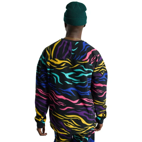 Bluza Aktywna Burton Cinder Crew (Jake Blue Safari) FW25_2