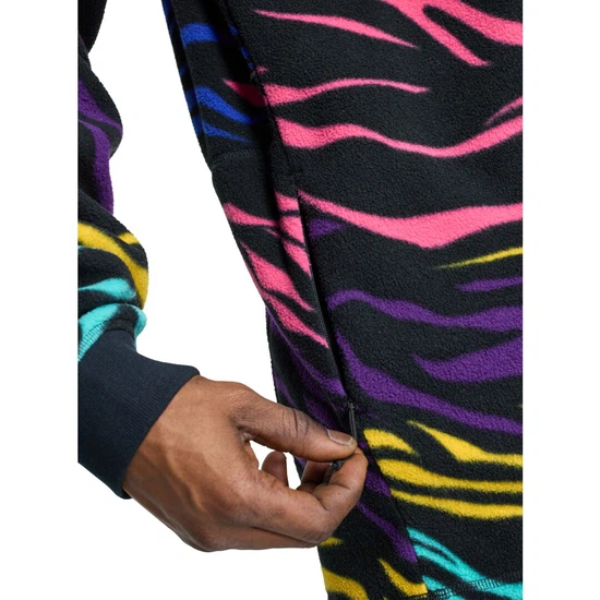 Bluza Aktywna Burton Cinder Crew (Jake Blue Safari) FW25_8