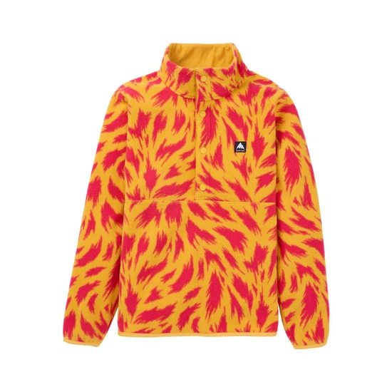 Dziecięca Bluza Aktywna Burton Cinder Anorak (Fur Goldenrod) FW25_5 thumbnail