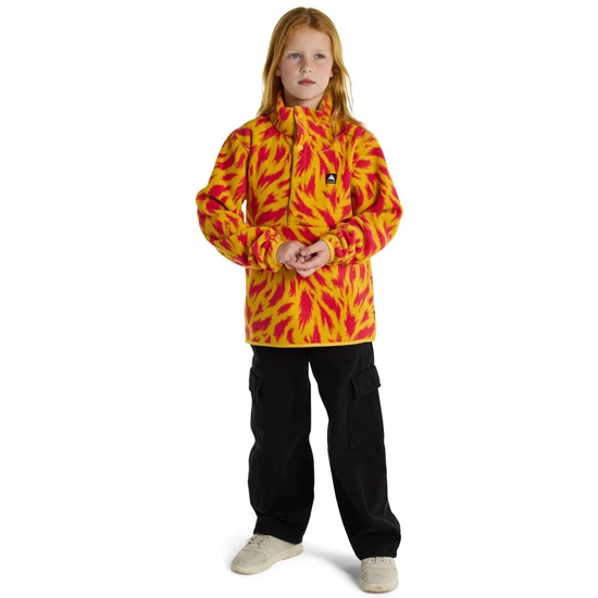 Dziecięca Bluza Aktywna Burton Cinder Anorak (Fur Goldenrod) FW25_4 thumbnail