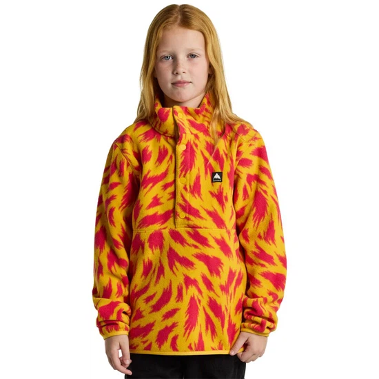 Dziecięca Bluza Aktywna Burton Cinder Anorak (Fur Goldenrod) FW25_1 thumbnail