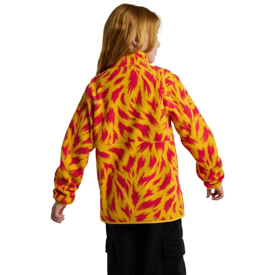 Dziecięca Bluza Aktywna Burton Cinder Anorak (Fur Goldenrod) FW25_2 thumbnail