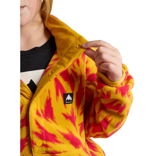 Dziecięca Bluza Aktywna Burton Cinder Anorak (Fur Goldenrod) FW25_3