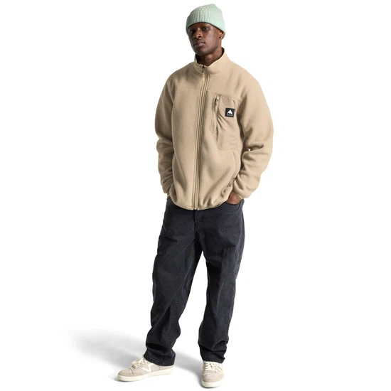 Bluza Aktywna Burton Cinder FZ (Summit Taupe) FW26_3 thumbnail