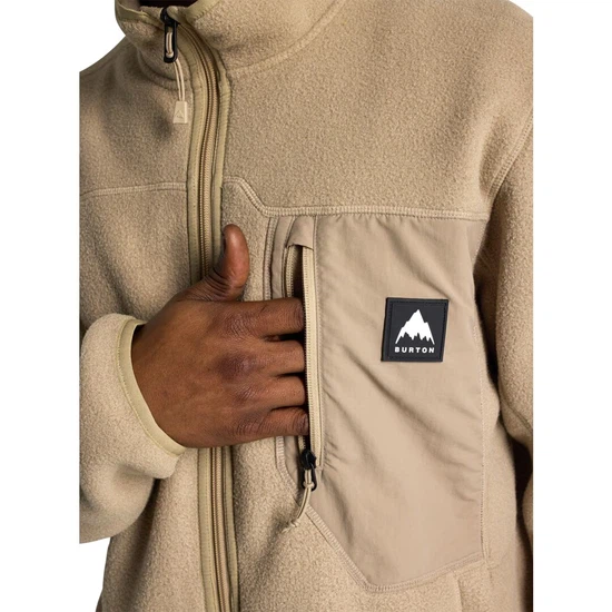 Bluza Aktywna Burton Cinder FZ (Summit Taupe) FW26_4