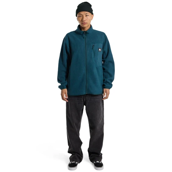 Bluza Aktywna Burton Cinder FZ (Deep Emerald) FW25_4