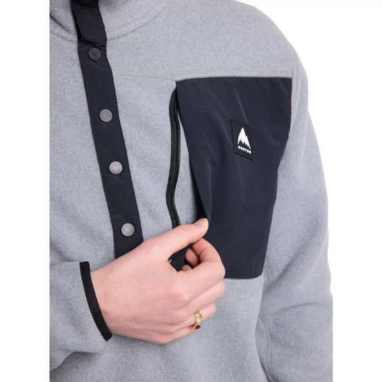 Bluza Aktywna Burton Cinder PO (Gray Heather) FW26_3 thumbnail