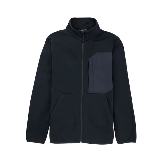 Bluza Aktywna Burton Runin FZ (True Black) FW25_5 thumbnail