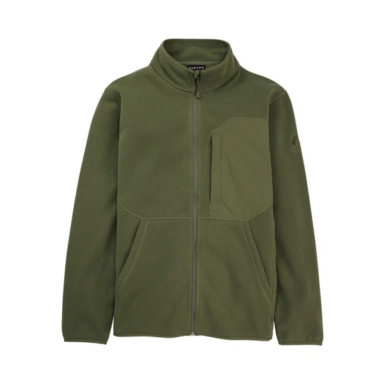Bluza Aktywna Burton Runin FZ (Forest Moss) FW25_5