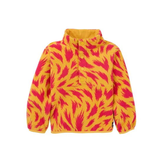 Dziecięca Bluza Aktywna Burton TD Cinder Anorak (Fur Goldenrod) FW25_5