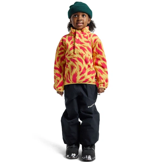 Dziecięca Bluza Aktywna Burton TD Cinder Anorak (Fur Goldenrod) FW25_4 thumbnail