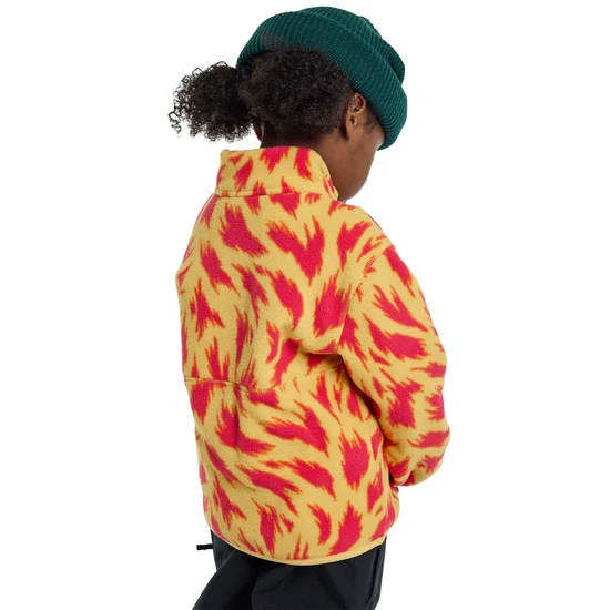 Dziecięca Bluza Aktywna Burton TD Cinder Anorak (Fur Goldenrod) FW25_2 thumbnail