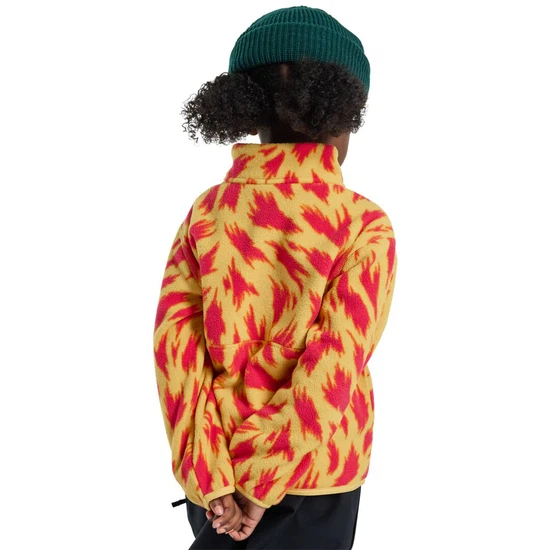 Dziecięca Bluza Aktywna Burton TD Cinder Anorak (Fur Goldenrod) FW25_3 thumbnail