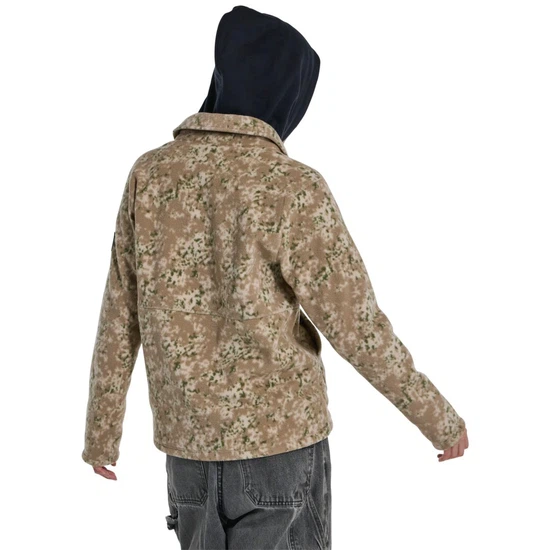 Damska Bluza Aktywna Burton Cinder Snap-Up (Snowfall Camo) FW25_2