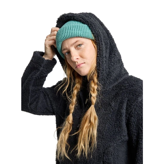 Damska Bluza Burton Minxy High Loft FZ (True Black) FW25_3