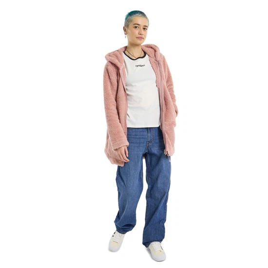 Damska Bluza Burton Minxy High Loft FZ (Powder Blush) FW24_4 thumbnail