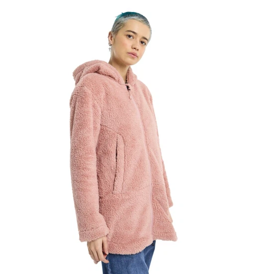 Damska Bluza Burton Minxy High Loft FZ (Powder Blush) FW24_1