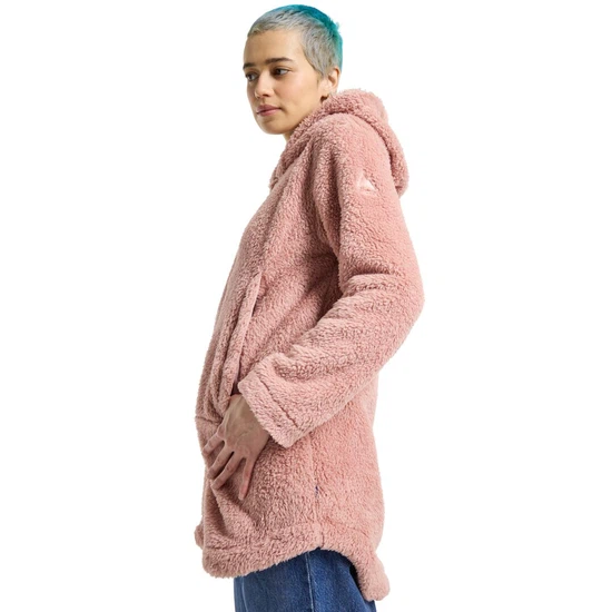 Damska Bluza Burton Minxy High Loft FZ (Powder Blush) FW24_3 thumbnail