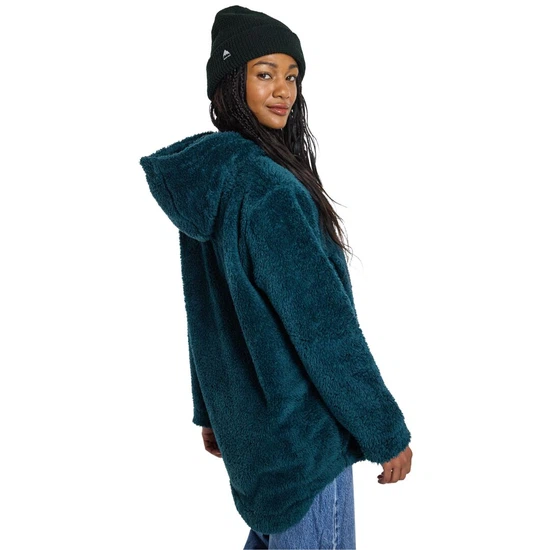 Damska Bluza Burton Minxy High Loft FZ (Deep Emerald) FW25_2