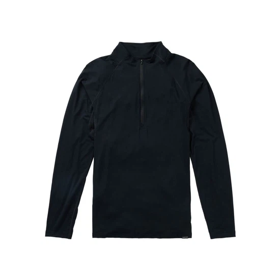 Bluza Aktywna Burton Phayse Merino Quarter-Zip (True Black) FW24_4