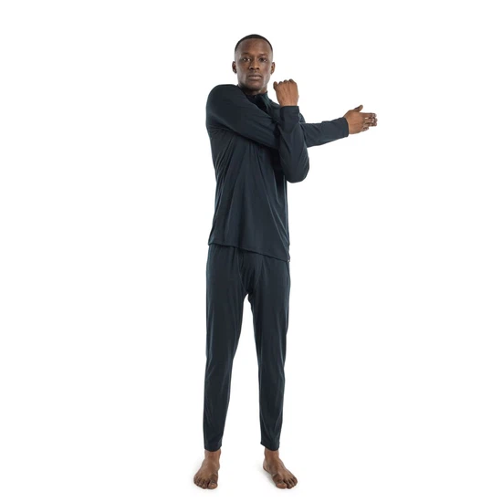 Bluza Aktywna Burton Phayse Merino Quarter-Zip (True Black) FW24_3 thumbnail