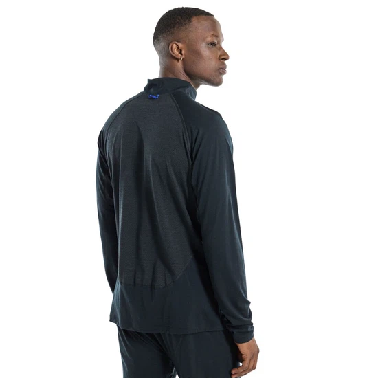 Bluza Aktywna Burton Phayse Merino Quarter-Zip (True Black) FW24_2