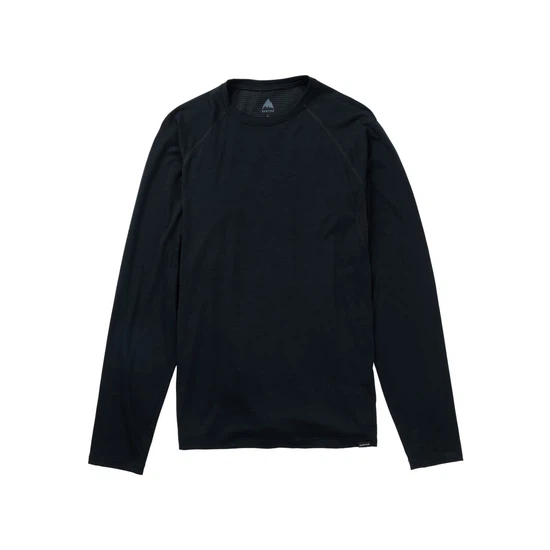 Bluza Aktywna Burton Phayse Merino Crew (True Black) FW24_4 thumbnail