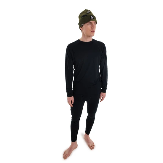 Bluza Aktywna Burton Phayse Merino Crew (True Black) FW24_3 thumbnail