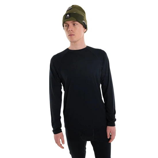 Bluza Aktywna Burton Phayse Merino Crew (True Black) FW24_1