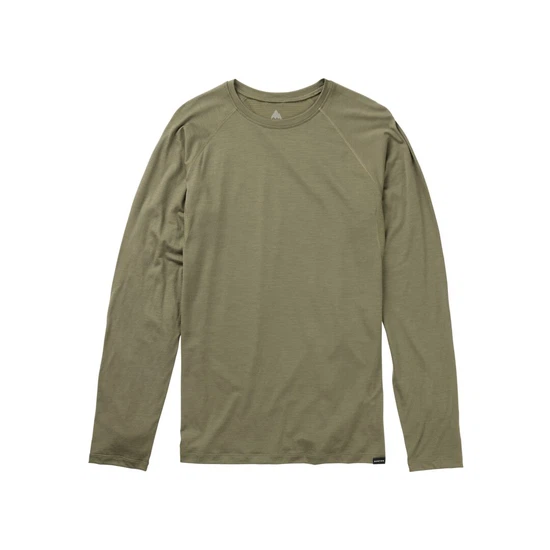 Bluza Aktywna Burton Phayse Merino Crew (Forest Moss) FW24_4 thumbnail