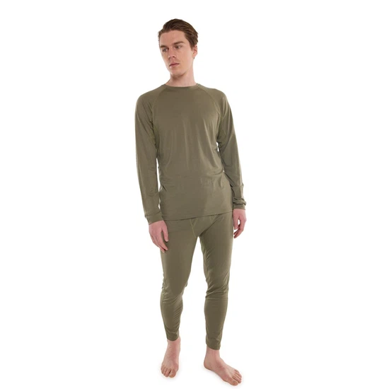 Bluza Aktywna Burton Phayse Merino Crew (Forest Moss) FW24_3