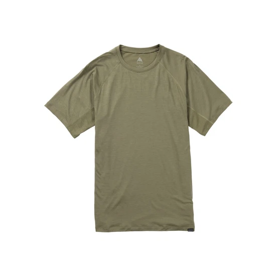 Bluza Aktywna Burton Phayse Merino Tee (Forest Moss) FW24_4