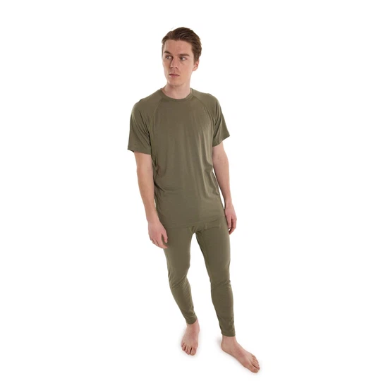 Bluza Aktywna Burton Phayse Merino Tee (Forest Moss) FW24_3