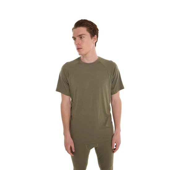 Bluza Aktywna Burton Phayse Merino Tee (Forest Moss) FW24_1 thumbnail