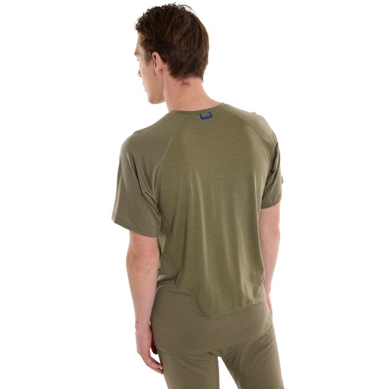 Bluza Aktywna Burton Phayse Merino Tee (Forest Moss) FW24_2 thumbnail