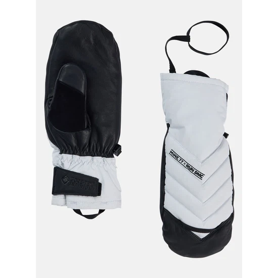 Rękawice Snowboardowe Burton MINE77 x Run DMC Mitt (Black/White) FW24_2