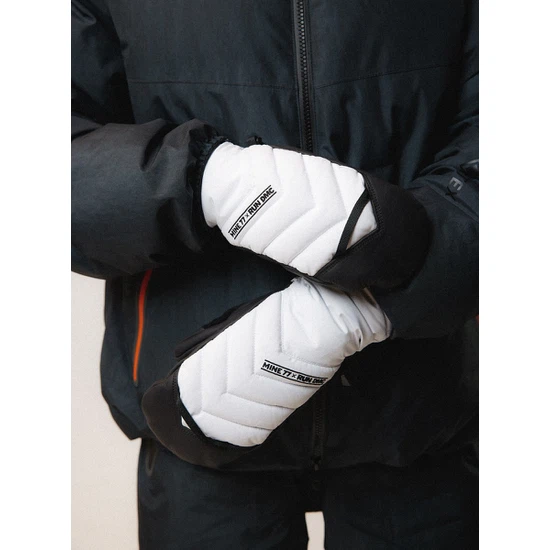 Rękawice Snowboardowe Burton MINE77 x Run DMC Mitt (Black/White) FW24_3 thumbnail
