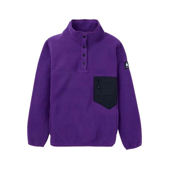 Damska Bluza Aktywna Burton Cinder PO (Imperial Purple) FW25_5 thumbnail